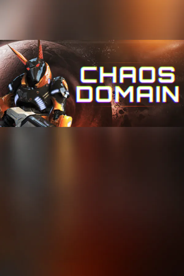 Copertina di Chaos Domain