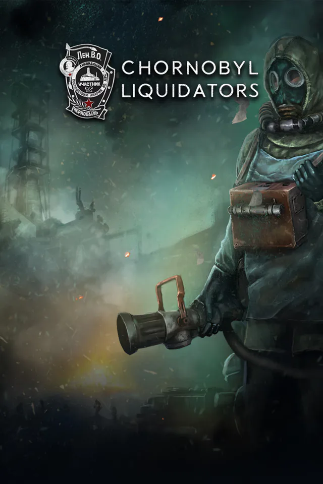 Copertina di Chornobyl Liquidators