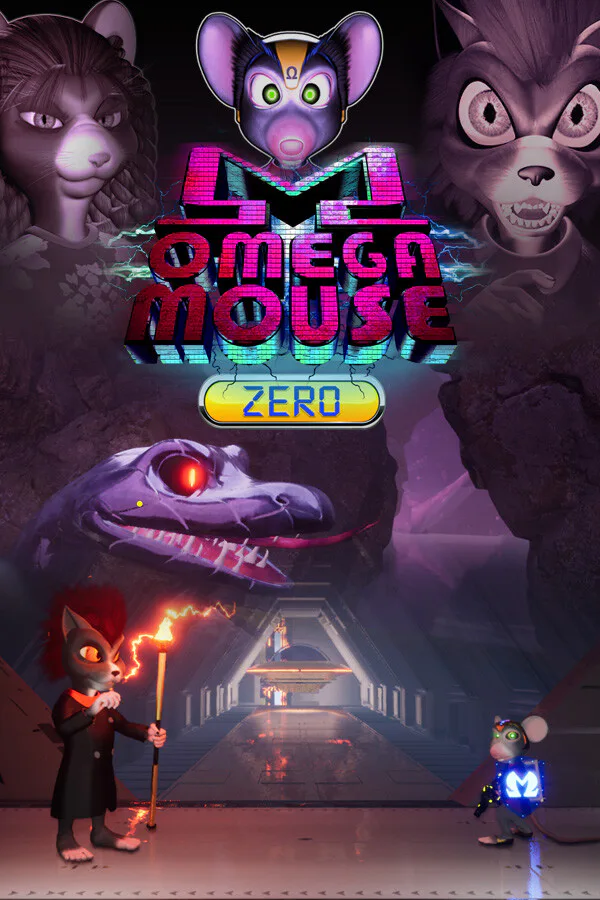Copertina di Omega Mouse Zero