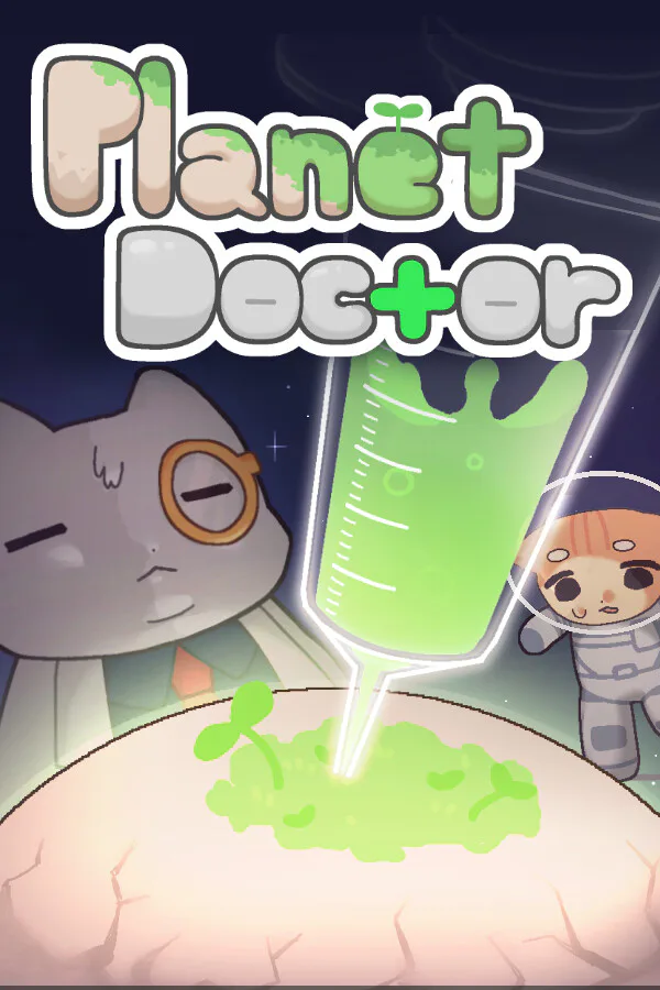 Copertina di Planet Doctor