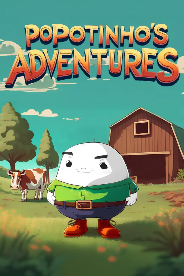 Copertina di Popotinho's Adventures