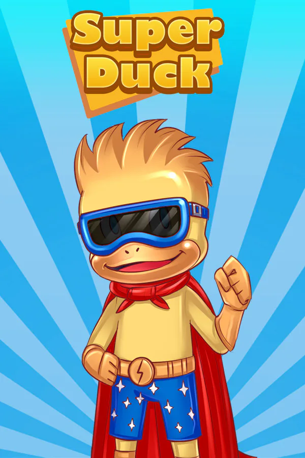 Copertina di SuperDuck!