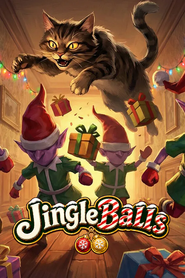 Copertina di Jingle Balls