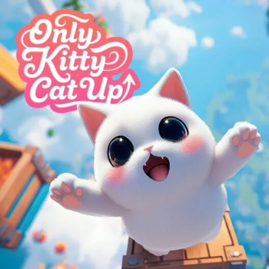 Copertina di Only Kitty Cat Up