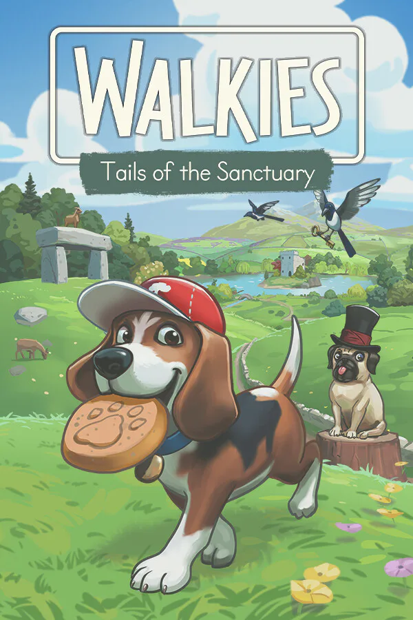 Copertina di Walkies