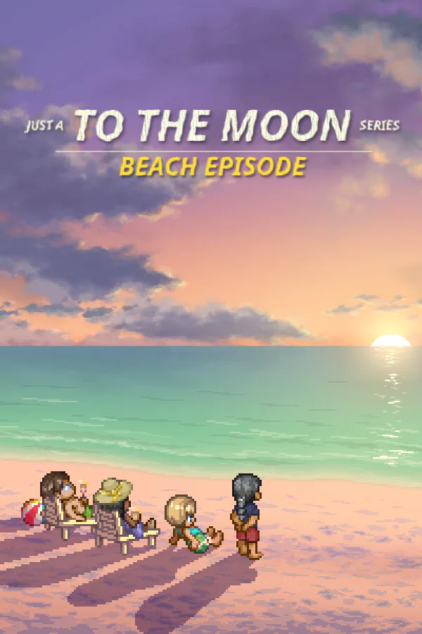 Copertina di Just a To the Moon Series Beach Episode