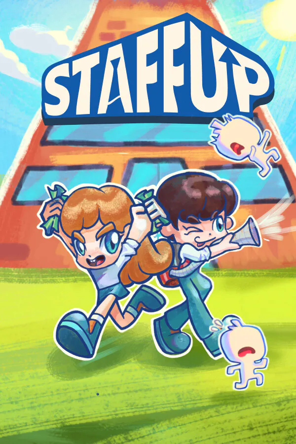 Copertina di STAFFUP