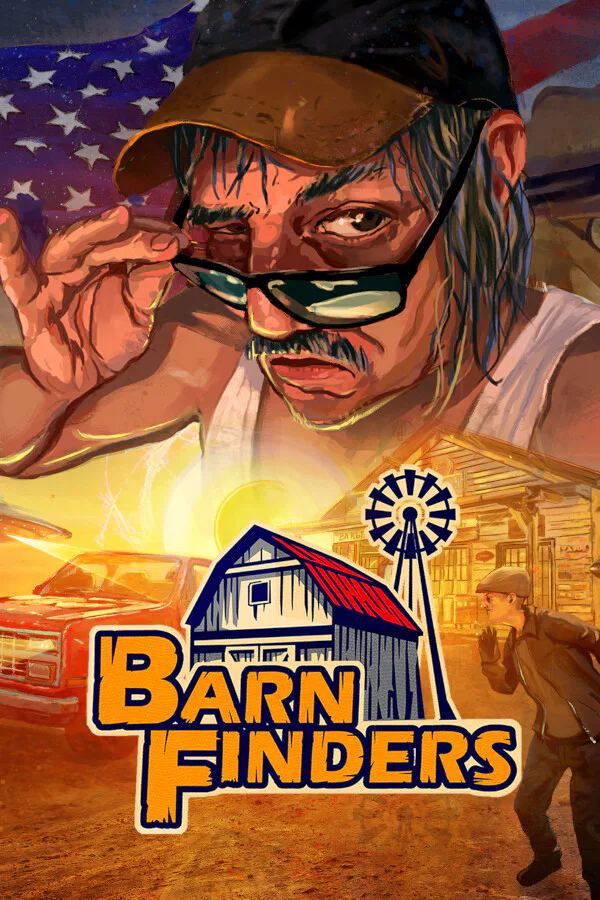 Copertina di Barn Finders