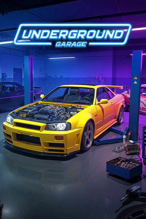 Copertina di Underground Garage