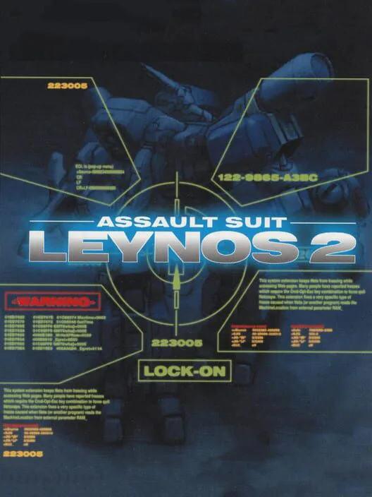 Copertina di Assault Suit Leynos 2