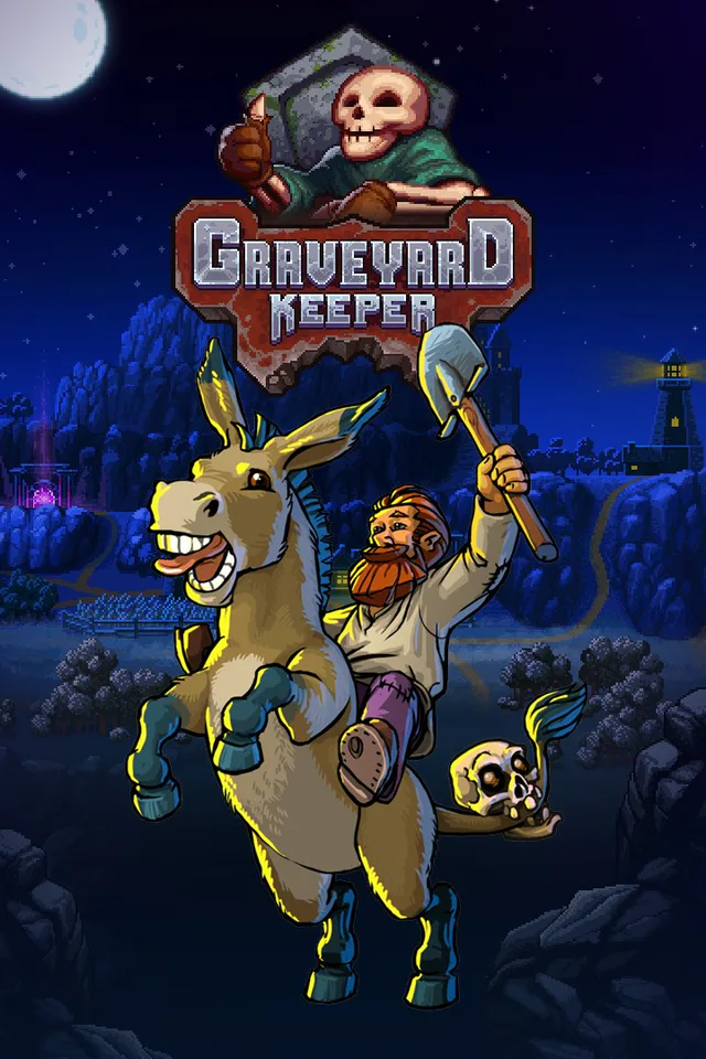 Copertina di Graveyard Keeper