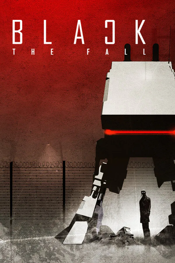 Copertina di Black The Fall