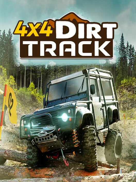 Copertina di 4x4 Dirt Track