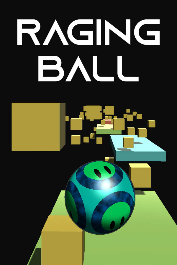 Copertina di Raging Ball