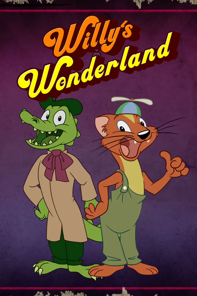 Copertina di Willy's Wonderland - The Game
