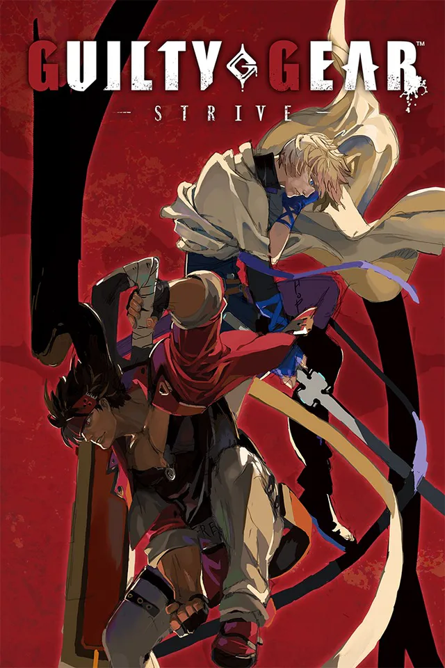 Copertina di GUILTY GEAR -STRIVE-