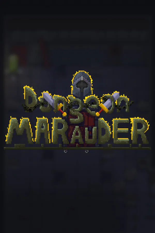 Copertina di Dungeon Marauder