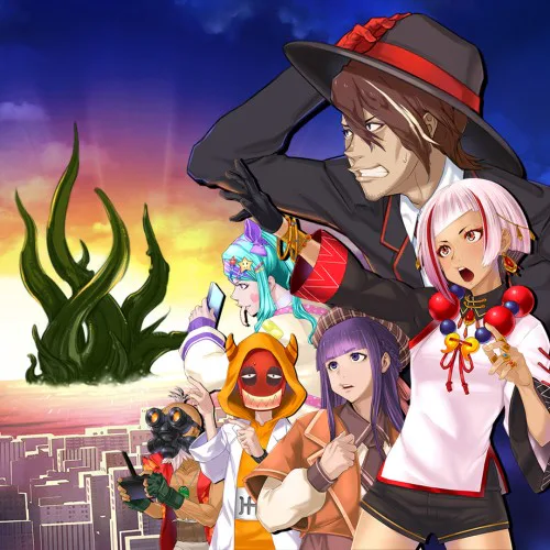 Copertina di Disaster Detective Saiga: An Indescribable Mystery