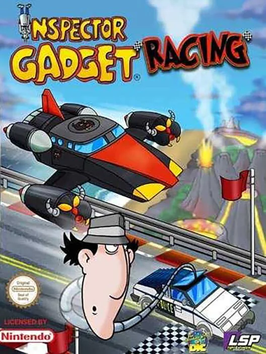 Copertina di Inspector Gadget Racing