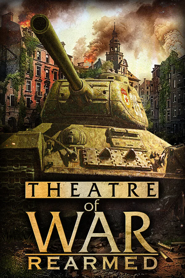 Copertina di Theatre of War: Rearmed