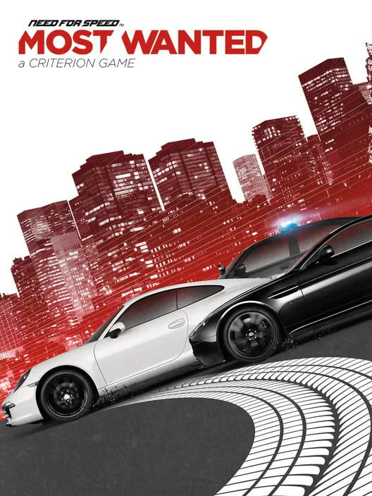 Copertina di Need for Speed: Most Wanted