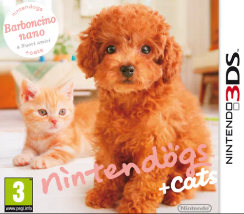 Copertina di nintendogs + cats: Barboncino nano & Nuovi amici