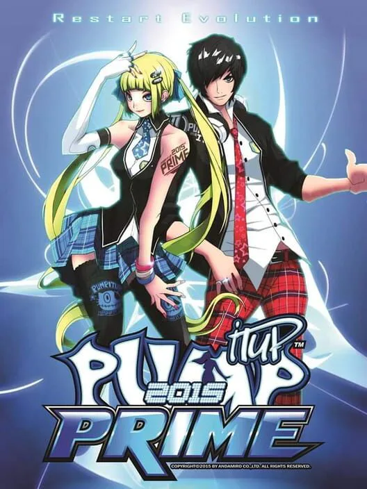 Copertina di Pump It Up Prime