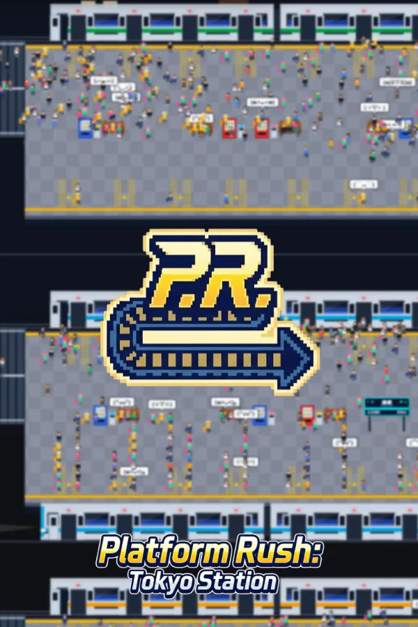 Copertina di Platform Rush: Tokyo Station