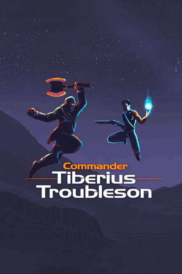 Copertina di Commander Tiberius Troubleson