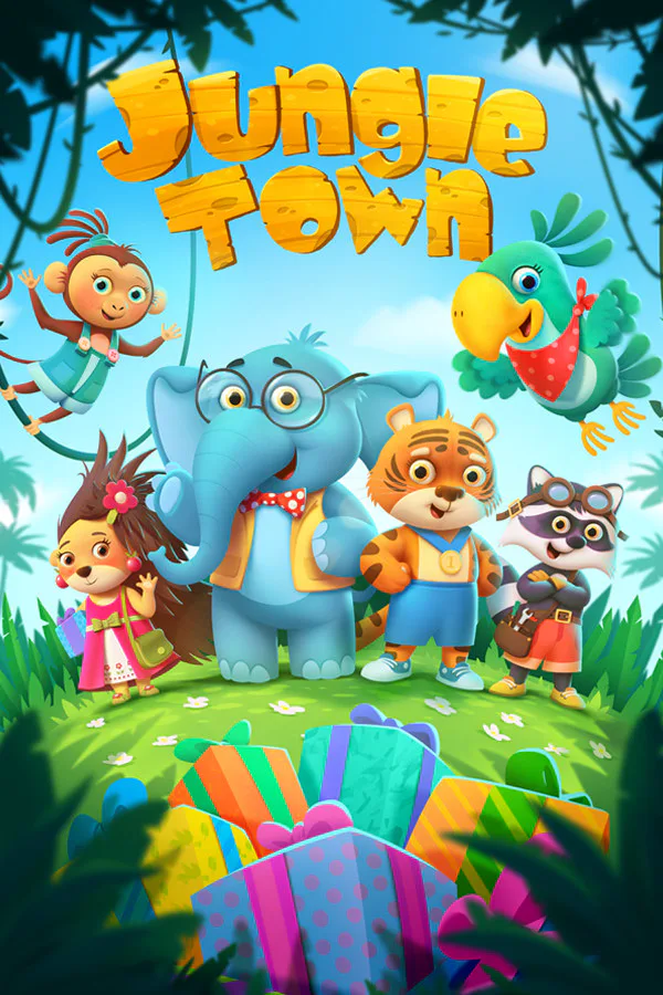 Copertina di Jungle Town: Birthday quest