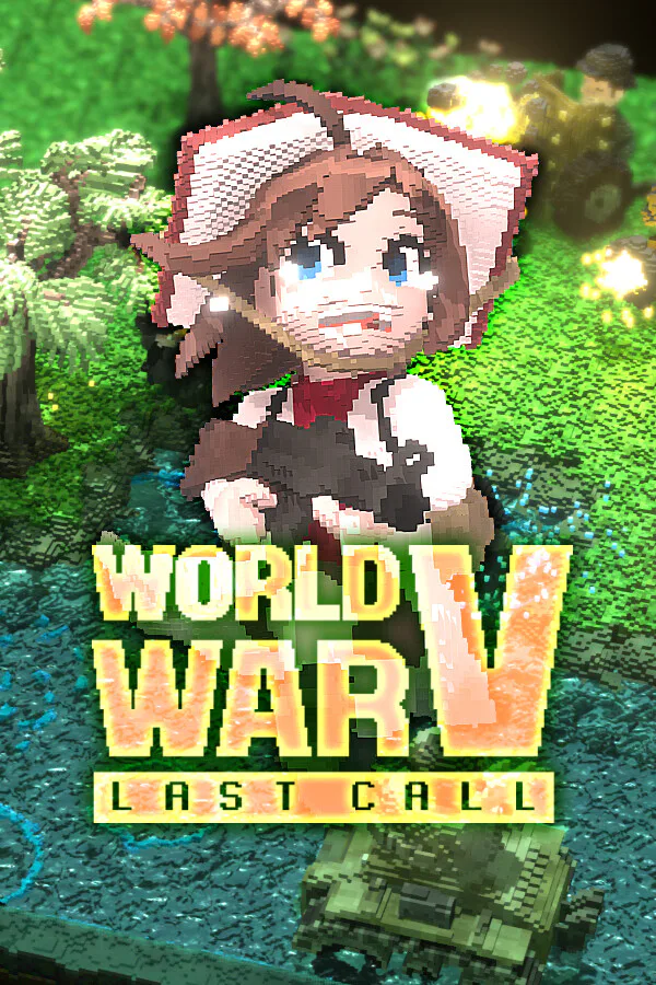 Copertina di WORLD WAR V: LAST CALL