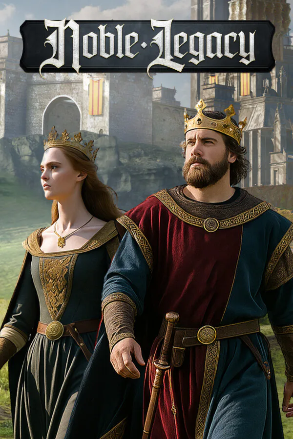 Copertina di Noble Legacy