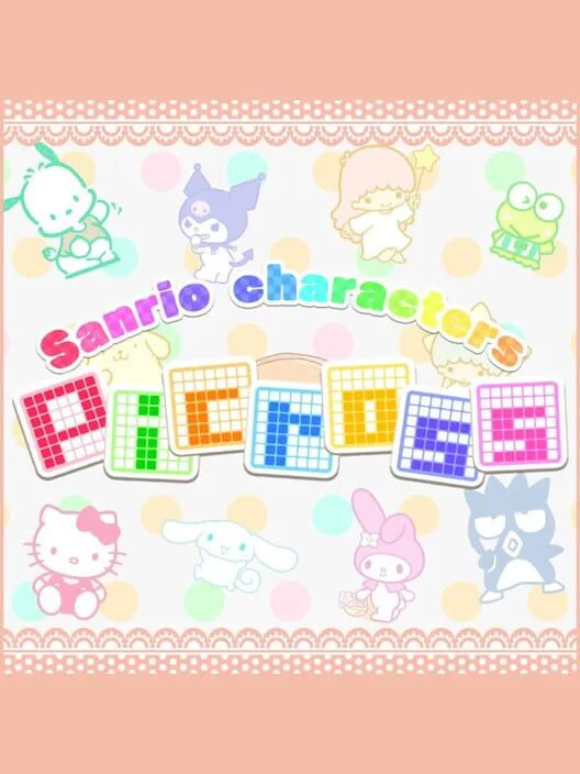 Copertina di Sanrio characters Picross