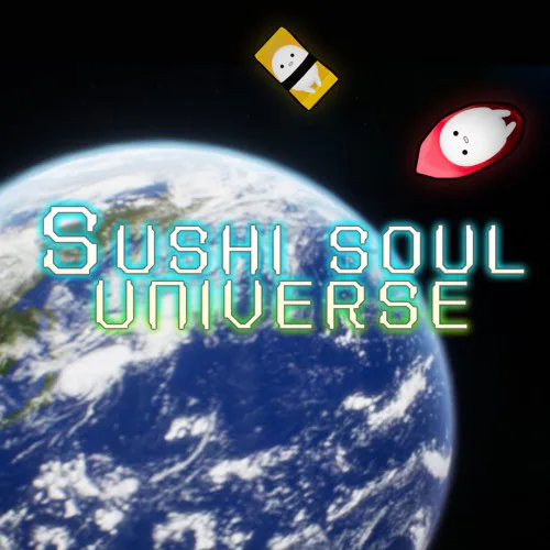Copertina di SUSHI SOUL UNIVERSE