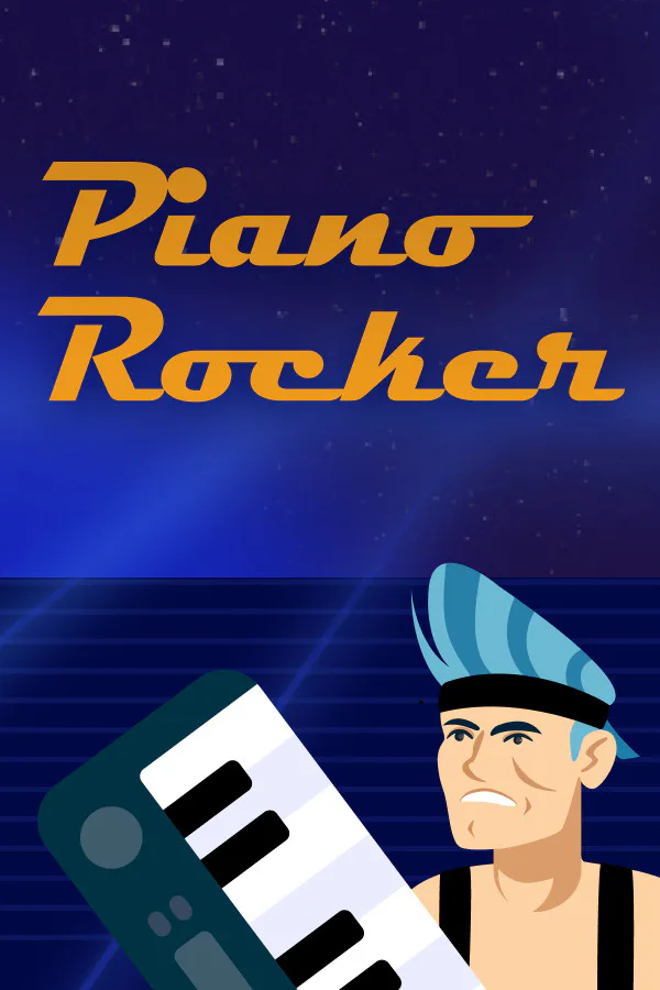 Copertina di Piano Rocker