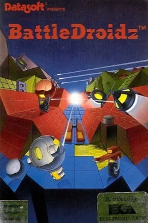 Copertina di BattleDroidz