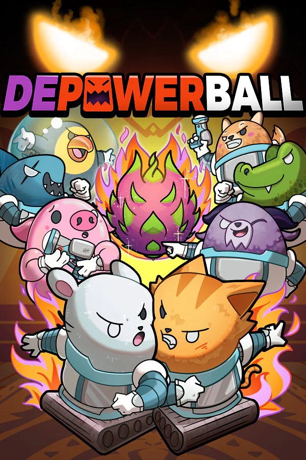 Copertina di DepowerBall