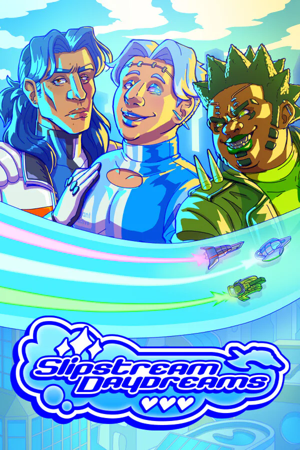 Copertina di Slipstream Daydreams