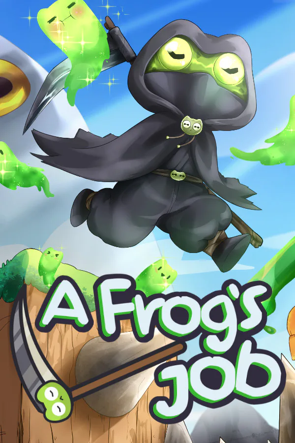 Copertina di A Frog's Job
