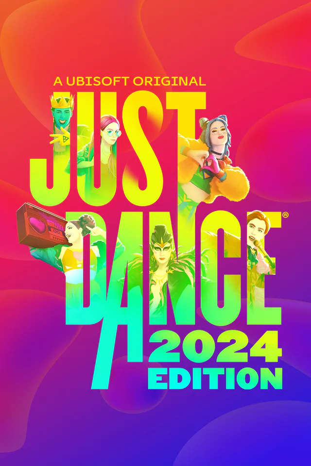 Copertina di Just Dance 2024 Edition