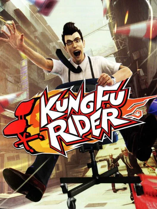 Copertina di Kung Fu Rider