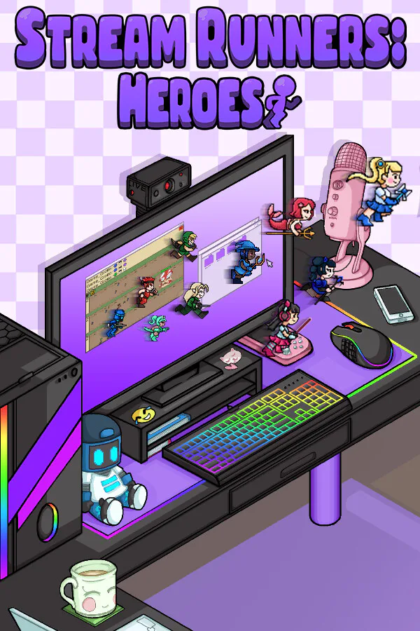 Copertina di Stream Runners: Heroes