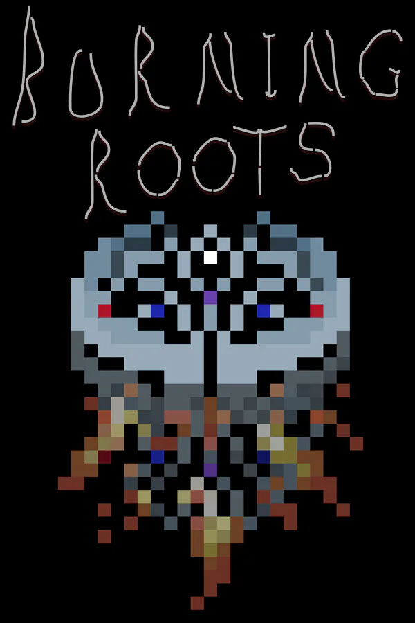Copertina di Burning Roots