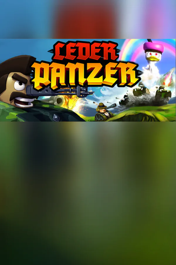 Copertina di Leder Panzer