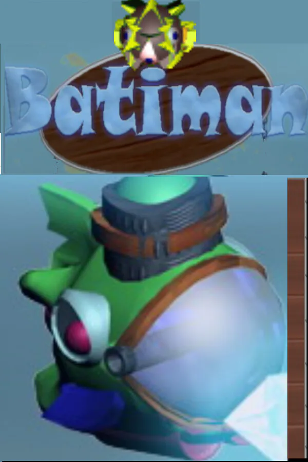 Copertina di Batiman