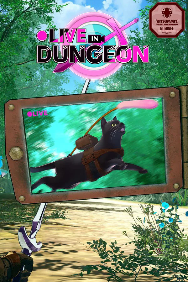 Copertina di ●LIVE IN DUNGEON