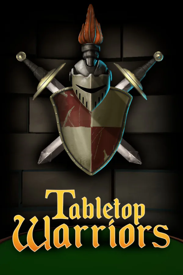 Copertina di Tabletop Warriors