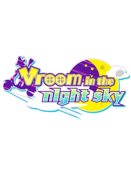 Copertina di Vroom in the night sky