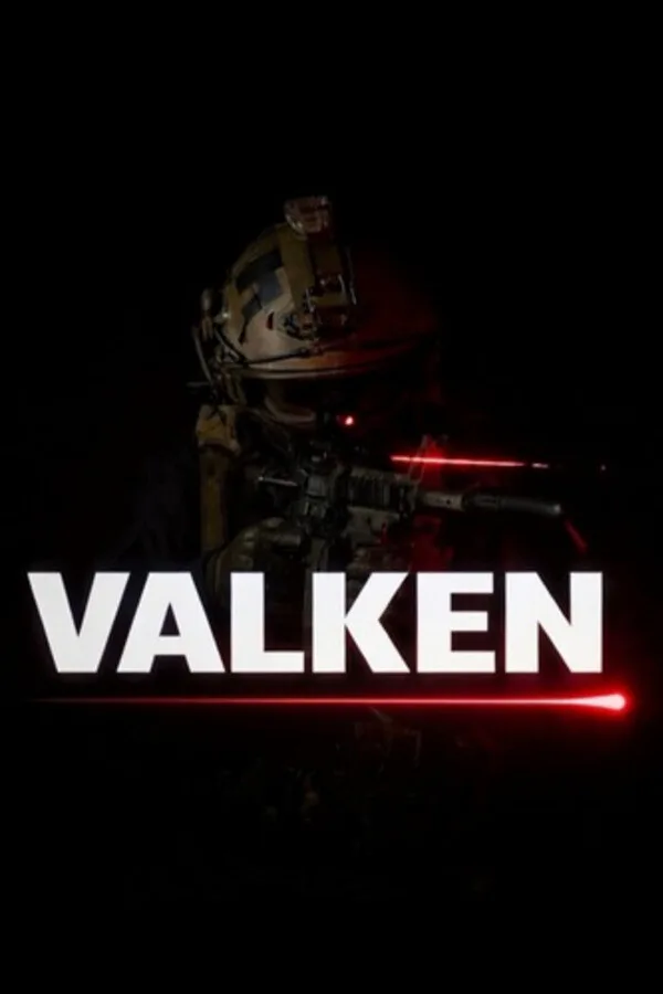 Copertina di Valken