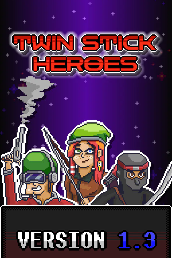 Copertina di Twin Stick Heroes